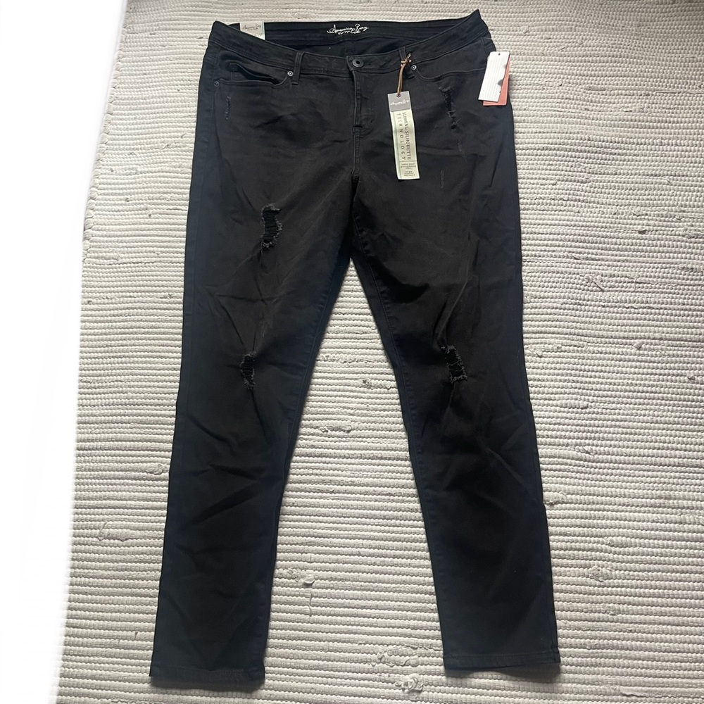 American Rag Jeans | Nwt American Rag Distressed Ripped
